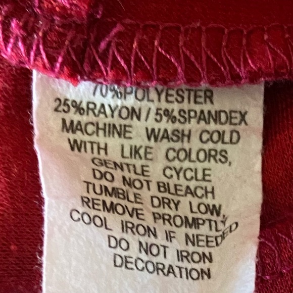 Nollie (PacSun) XL red bodycon skirt - Picture 9 of 9